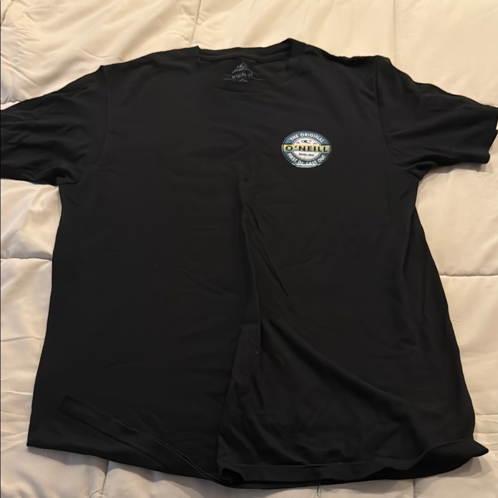O'Neill Black Short Sleeve Tee